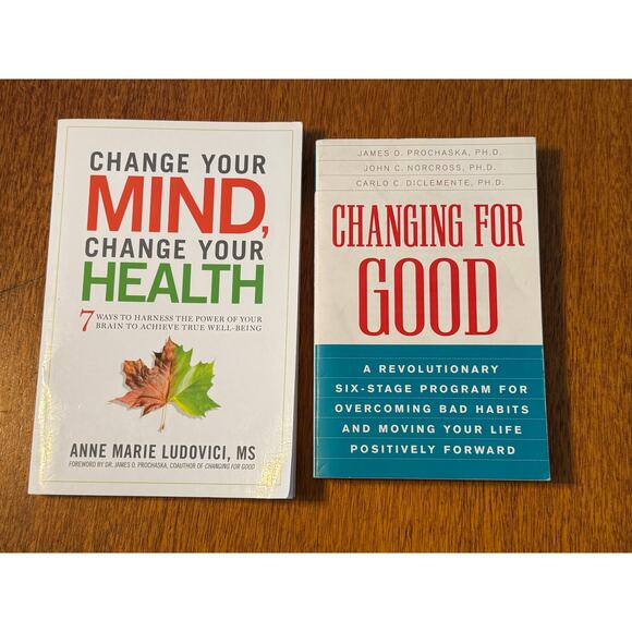 Self-Improvement & Habit Change Book Bundle – Change Your Life & Health! - Picture 1 of 3